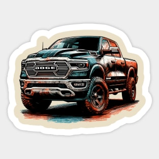 Dodge Ram 1500 Sticker